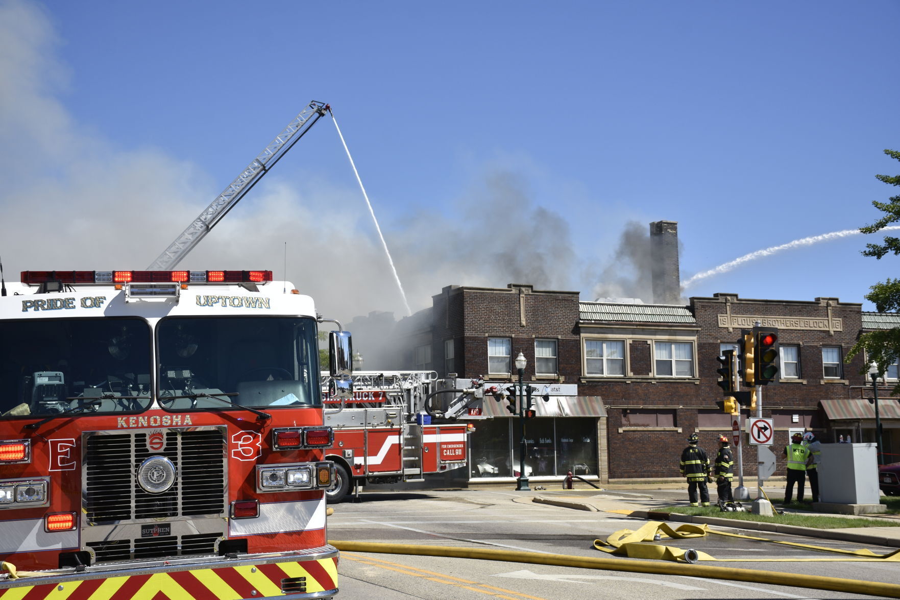 UPTOWN FIRE